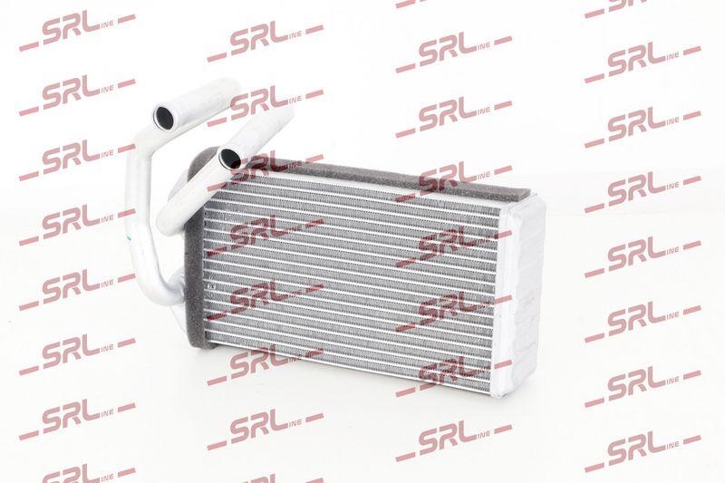 Radiator incalzire habitaclu Rover/Mg 200 95-00, 25 99-05, 400 95-00, 45 99-05, 75 99-05, motor: 1.1, 1.4, 1.6, 1.8, 2.0 SDI, 209x117x42, SRLine, miez si rezervor din aluminiu brazat, JEF000110; JEF000130