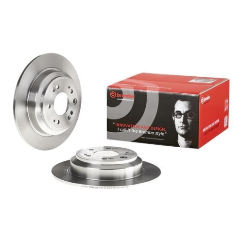 Set disc frana Honda Accord Ix Saloon (Cr) 09.12-, Accord 8 (Cu) 04.08-, Accord 8 Estate (Cw) 07.08-, Spate, 305X9mm, plin, BREMBO
