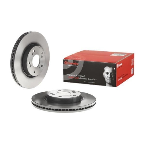 Set disc frana Honda Accord Ix Saloon (Cr) 09.12-, Civic Ix (Fk) 02.12-12.16, Civic Ix Tourer (Fk) 01.14-12.16, Civic X Liftback (Fc Fk) 09.16-, Civic X Sedan (Fc) 09.15-, Fata, 293X25mm, ventilat, BREMBO