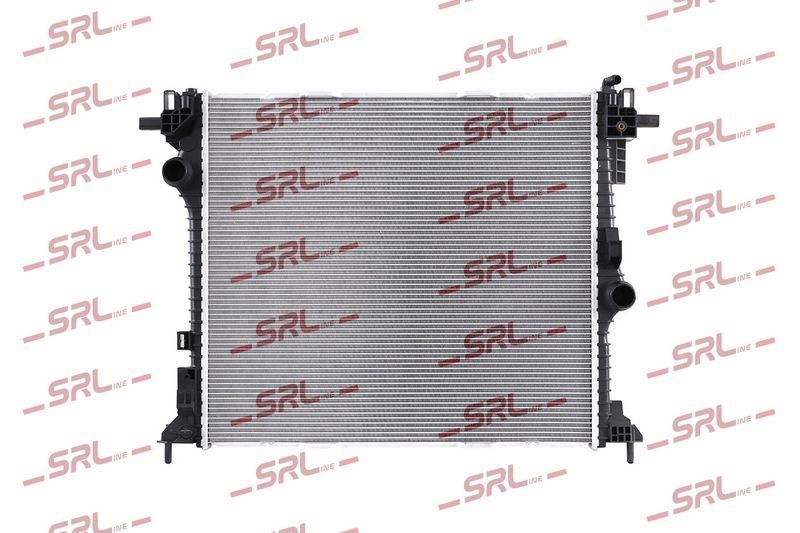 Radiator Alfa Romeo Giulia 16-, motor: 2.2 d, intrare/iesire conectare rapida; cu sensor, 580x523x26, SRLine, Aluminiu/ Plastic brazat, 50539989; 50549762