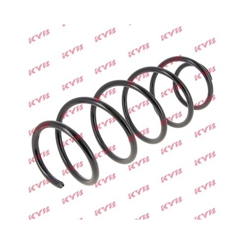 Arc spiral Kyb RH3006, parte montare: punte fata