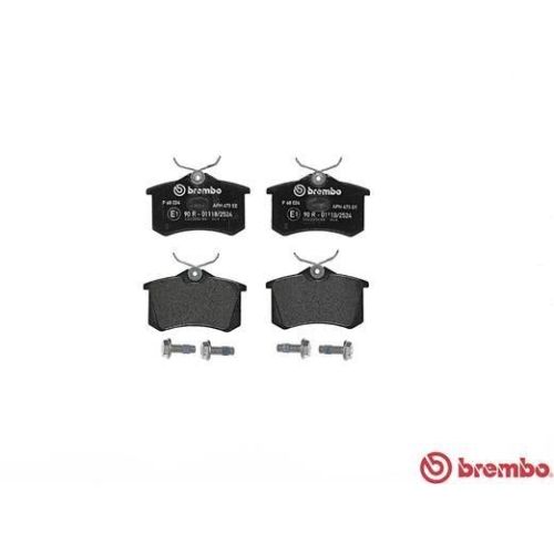 Placute frana Citroen C3 / C3 Origin 3 (Sx), C3 Aircross 2 (2r , C3 Aircross 2 Van (2c , C3 2 (Sc), C3 2 Box / Liftback (Sc), C4 Cactus Van (0b , C4 Cactus; Nissan Note (E11; Opel Crossland X / Crossland (P17, Crossland X Van; Renault Avantime (De0), Clio