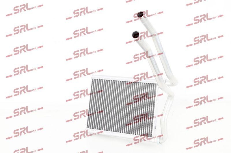 Radiator incalzire habitaclu Toyota Yaris 06-11, Yaris 11-20, motor: 1.0, 1.33, 1.4 D-4D, cu conducte, 144x196x26, SRLine, miez si rezervor din aluminiu brazat, 871070D051; 871070D120