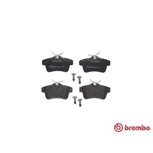 Placute frana Citroen C4 2 (Nc) 02.09- , Ds4 (Nx) 03.11-07.15, Ds5 09.11-12.16; Ds Ds 4 / Ds 4 Crossback (Nx) 07.15-, Ds 5 (Kf) 01.15-12.18; Peugeot 3008 Mpv (0u) 05.09-12.17, 3008 Van (0u) 05.09-12.17, 308 Cc (4b) 02.09-12.15, 5008 (0u 0e) 06.09-03.17, 5
