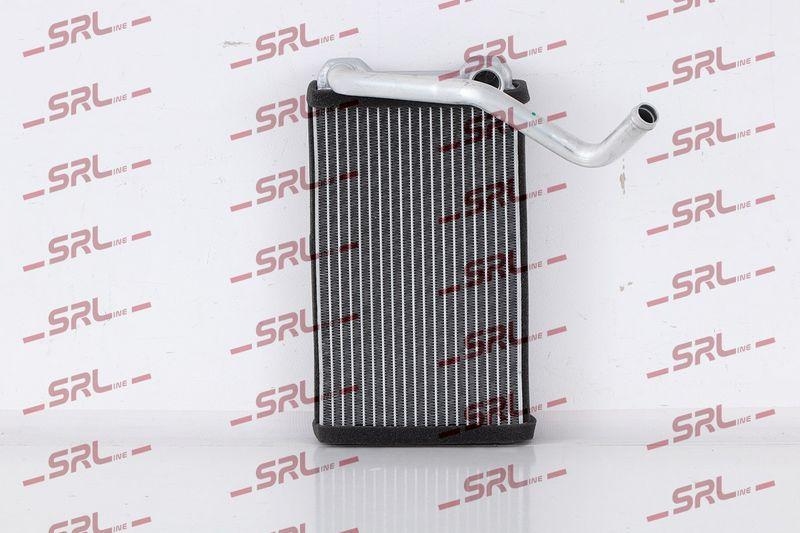 Radiator incalzire habitaclu Toyota 4-Runner/Hilux Surf 89-95, Hilux 88-98, motor: 1.8, 2.0, 2.2, 2.4, 2.4 D, 2.4 TD, 2.7, 2.8 D, 3.0 TD, 3.0 V6, 3.4 V6, 220x131x32, SRLine, miez si rezervor din aluminiu brazat, 8710704010; 8715089114