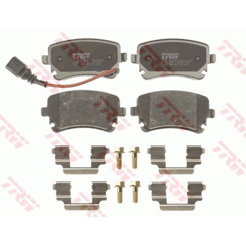 Placute frana Vw Multivan 5, 04.2003-08.2015, Transporter 6 Van (Sga, Sgh), 04.2015-, Motorizare 1.9 Tdi, TRW