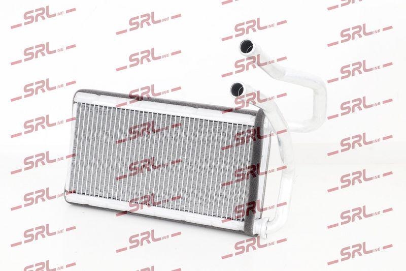 Radiator incalzire habitaclu Lexus Es 18-, Nx 21-; Toyota Avalon 18-, Camry 17-, Highlander 19-, Rav4 18-, Sienna 20-, Venza 20-, motor: 2.5, 2.5 Hybrid, 3.5 V6, 258x123x26, SRLine, miez si rezervor din aluminiu brazat, 8710706100; 8710733130