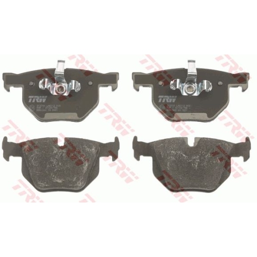 Set placute frana Trw GDB1560, parte montare : Punte spate