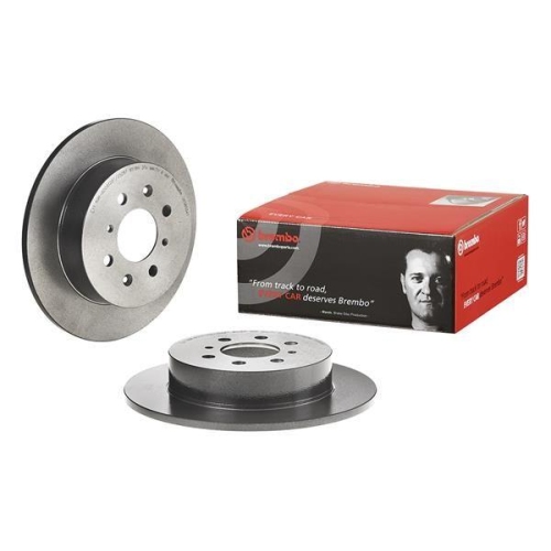 Set disc frana Honda Civic 6 Aerodeck (Mb Mc) 04.98-02.01, Civic 6 Fastback (Ma Mb) 09.94-02.01, Civic 6 Hatchback (Ej Ek) 10.95-03.01, Civic 7 Coupe (Em2) 02.01-12.05, Civic 7 Hatchback (Eu Ep Ev) 01.00-02.06, Civic 7 Sedan (Es Et) 10.00-04.06; Rover/Mg