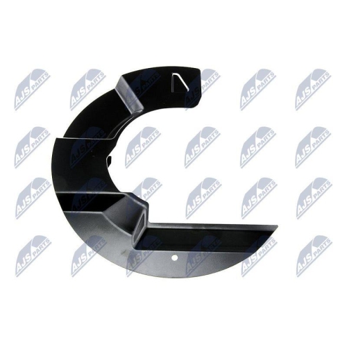 Protectie stropire disc frana Land Rover Defender 1994-2016, Discovery 1994-1998, Range Rover -94, Fata, Stanga, FTC4839