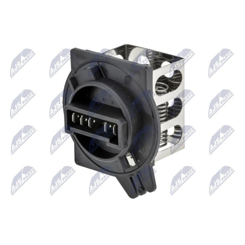 Rezistor ventilator habitaclu Citroen Berlingo 1.1-1.9 1996-2011, Peugeot Partner 1.1-1.9 1996-2015, 306 1.1-2.0 1993-2002, 6450P7