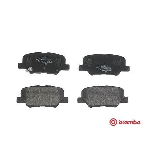 Placute frana Citroen C4 Aircross 08.10-; Mazda 6 Box / Estate (Gj) 01.13-05.16, 6 Estate (Gj Gl) 08.12-, 6 Sedan (Gj Gl) 12.12-; Mitsubishi Asx (Ga W) 11.09-, Outlander 3 (Gg W Gf W Zj Zl Zk) 11.10-, Outlander 3 Van (Gf W Gg W) 11.10-; Peugeot 4008 05.12