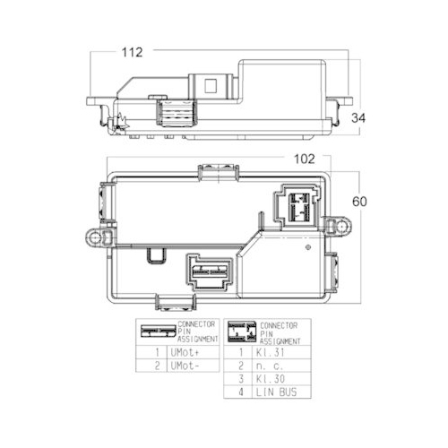 MAHLE Reglaj, suflanta de interior BEHR *** PREMIUM LINE ***