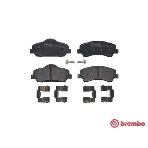 Placute frana Citroen C4 Cactus 09.14-, C-Elysee (Dd) 11.12-; Peugeot 301 11.12-, 308 Box / Liftback (Lb) 03.15-, 308 2 (Lb Lp Lw Lh L3) 09.13-06.21, 308 Sw 2 (Lc Lj Lr Lx L4) 03.14-06.21, Fata, BREMBO