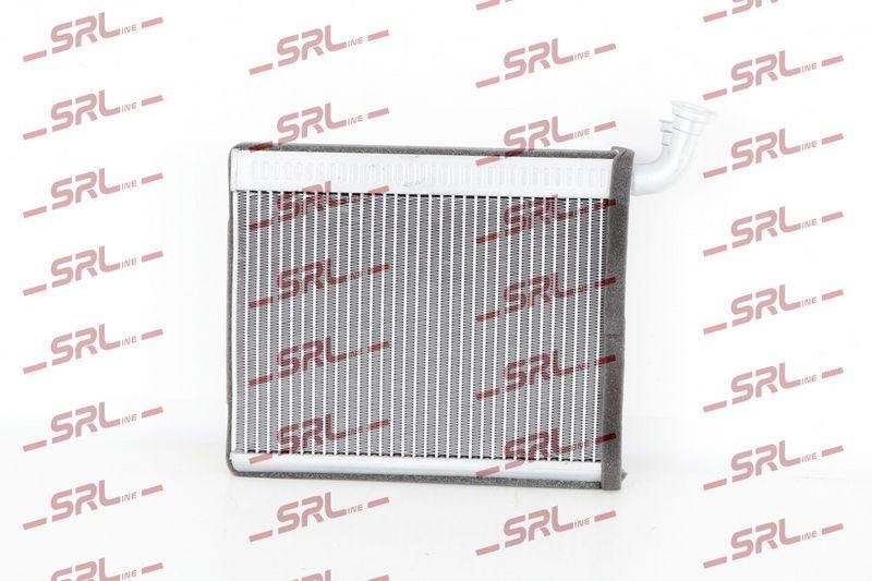 Radiator incalzire habitaclu Porsche Cayenne 10-; Vw Touareg 10-18, motor: 3.0 TDI, 3.0 V6h, 3.6 V6, 3.6 V6 T, 4.2 TDI, 4.8 V8, 4.8 V8 T, 4.8 V8T, fara conducte, 236x163x32, SRLine, miez si rezervor din aluminiu brazat, 52433208; 7P0819031