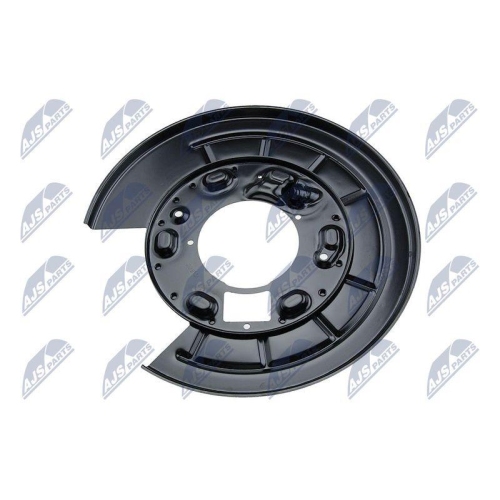 Protectie stropire disc frana Land Rover Discovery 3, 4 2004-, Range Rover Sport 2005-, Spate, Stanga, LR048812