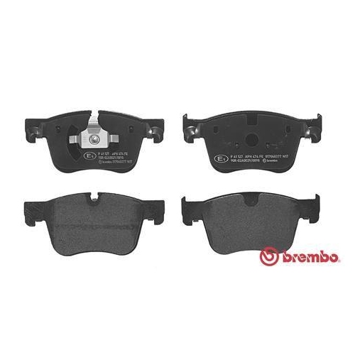 Placute frana Citroen C4 Grand Picasso 2 (Da De) 09.13-, C4 Picasso I (Mpv) (Ud) 10.06-12.15, C4 Picasso 2 Van (Dd) 01.13-, C4 Picasso 2 01.13-, C4 Spacetourer (3d) 04.18-, Grand C4 Spacetourer (3a 3e) 04.18-; Peugeot 308 Box / Liftback (Lb) 03.15-, 308 2