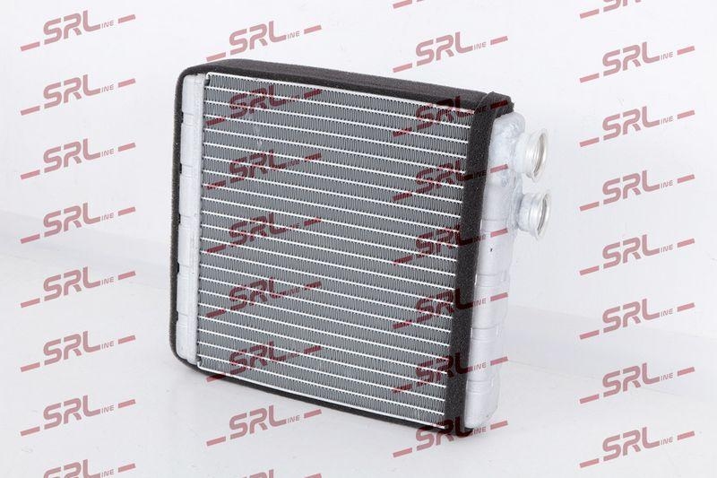 Radiator incalzire habitaclu Audi A1 (Gb) 18-; Seat Arona 17-, Ibiza 17-; Vw Polo 17-, Taigo 21-, T-Cross 19-, motor: 1.0 TFSI, 1.5 TFSI, 2.0 TFSI, 177x160x33, SRLine, miez si rezervor din aluminiu brazat, 2Q0819030A