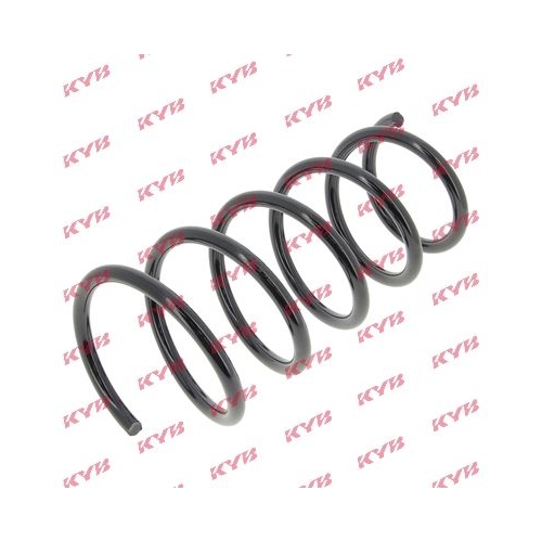 Arc spiral Kyb RA3310, parte montare: punte fata