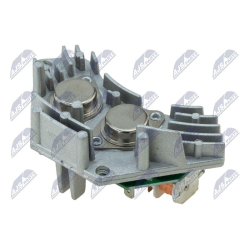 Rezistor ventilator habitaclu Citroen Berlingo 1996-2011, Saxo 1996-2003, Xsara 1997-2005, Peugeot Partner 1996-2015, 106 I, 2 1991-2004, 406 1996-2004, 6 Pini, With A, C, 644178