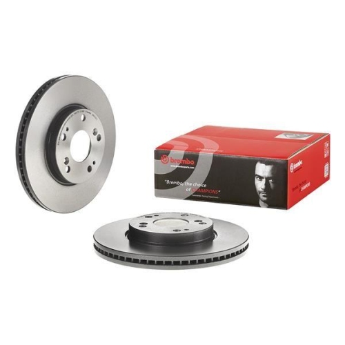 Set disc frana Honda Civic Ix (Fk) 02.12-12.16, Fata, 280X25mm, ventilat, BREMBO