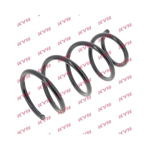 Arc spiral Kyb RA3311, parte montare: punte fata