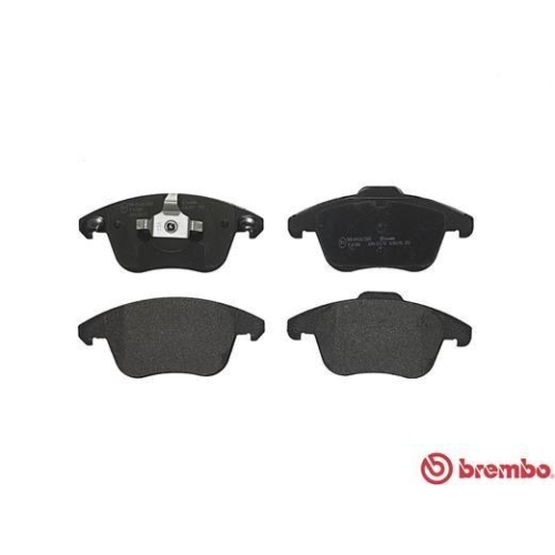 Placute frana Citroen C4 Grand Picasso I (Ua), C4 2 (Nc), C4 3 (Ba , C4 Picasso I (Mpv) (Ud), Ds4 (Nx), Ds5; Ds Ds 3 / Ds 3 Crossback (Ur , Ds 4 / Ds 4 Crossback (Nx), Ds 5 (Kf); Opel Corsa F (P2jo), Corsa F Box / Liftback, Mokka; Peugeot 2008 2 (Ud , 208