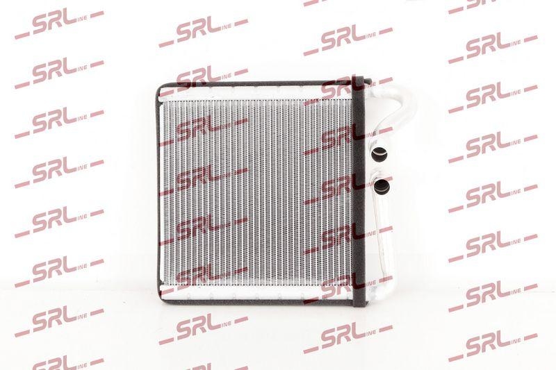 Radiator incalzire habitaclu Vw Atlas/Teramont 17-, Tiguan 16-, motor: 3.6 V6, intrare/iesire conectare rapida, 188x169x26, SRLine, miez si rezervor din aluminiu brazat, 3QF819031