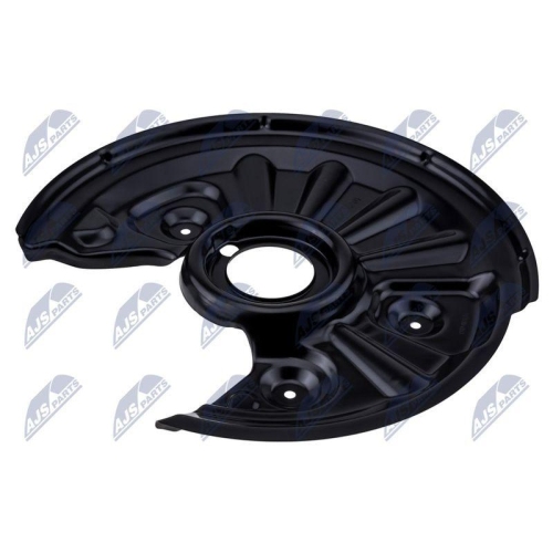 Protectie stropire disc frana Vw Passat 2014-, Touran 2015-, Tiguan 2016-, Arteon 2017-, Audi Q3 2018-, Tt 2015-, Skoda Octavia 2015-, Superb 2015-, Kodiaq 2016-. Seat Tarraco 2018-, Spate, Stanga, HTO-VW-053