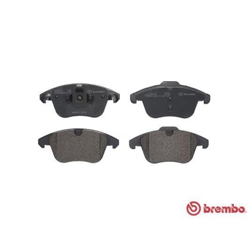 Placute frana Citroen C4 Grand Picasso I (Ua), C4 Picasso I (Mpv) (Ud), C4 Sedan (Nc), Ds4 (Nx), Ds5; Ds Ds 4 / Ds 4 Crossback (Nx), Ds 5 (Kf); Peugeot 207 (Wa , 207 Sw (Wk), 208 I (Ca , 3008 Mpv (0u), 3008 Van (0u), 308 Cc (4b), 308 I (4a , 308 Sw I (4e