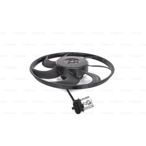 GMV radiator electroventilator Opel Astra H (L48), Zafira B (A05) Bosch 0130303314