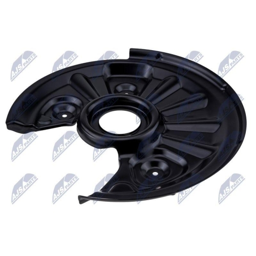 Protectie stropire disc frana Vw Passat 2014-, Touran 2015-, Tiguan 2016-, Arteon 2017-, Audi Q3 2018-, Tt 2015-, Skoda Octavia 2015-, Superb 2015-, Kodiaq 2016-. Seat Tarraco 2018-, Spate, Dreapta, HTO-VW-054