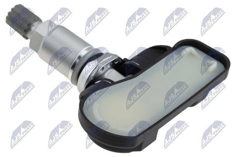 Senzor presiune roti TPMS Chrysler 300c 2009-, Grand Voyager 2008-, Town&Country 2011-, Sebring 2006-, Jeep Wrangler 2007-, Renegade 2014-, Patriot 2011-, Liberty 2008-, Grand Cherokee 1999-, Cherokee 2001-; 433MHz; 05154876AA; NTY, aftermarket