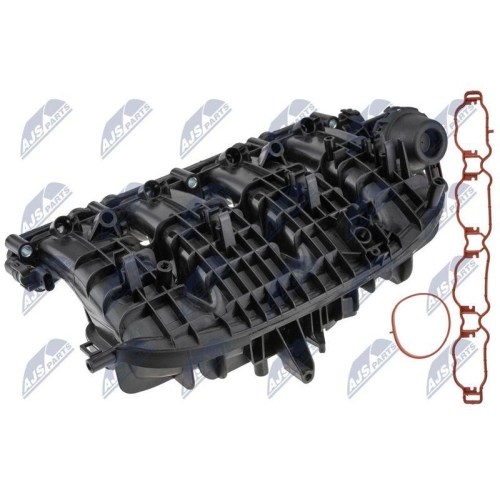 Modul conducta admisie Vw Golf 6 1.8tsi 2009-, Golf Alltrack Variant 1.8tsi 2014-, Passat B6 1.8tsi 2007-, Passat B7 1.8tsi 2010-, Passat B8 1.8tsi 2015-, Passat Cc 1.8tsi 2008-, Tiguan Allspace 2.0tsi 2020-, 06L133201AS