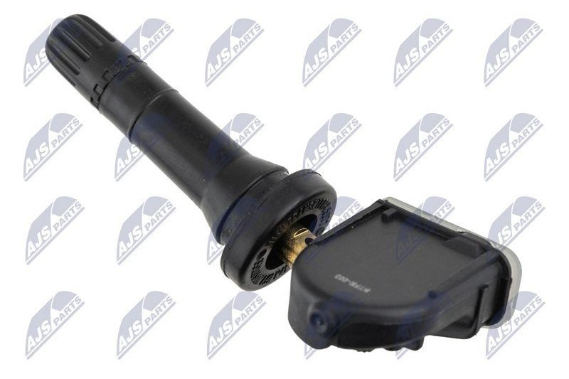 Senzor presiune roti TPMS Ford Ecosport 2018-, Fiesta 2017-, Focus IV 2018-, Galaxy 2015-, Mondeo V 2018-, Puma 2019-, S-Max 2015-; 433MHz, supapa din cauciuc; F2GZ-1A189-B; NTY, aftermarket