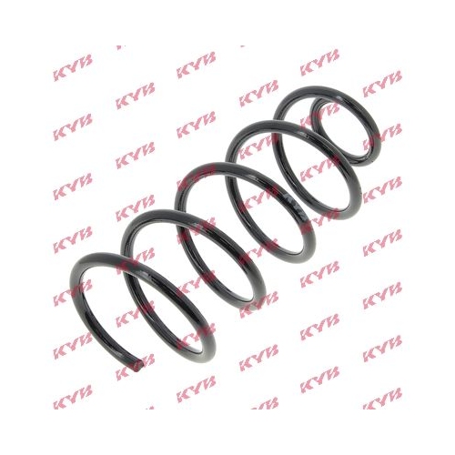Arc spiral Kyb RC6700, parte montare: punte spate