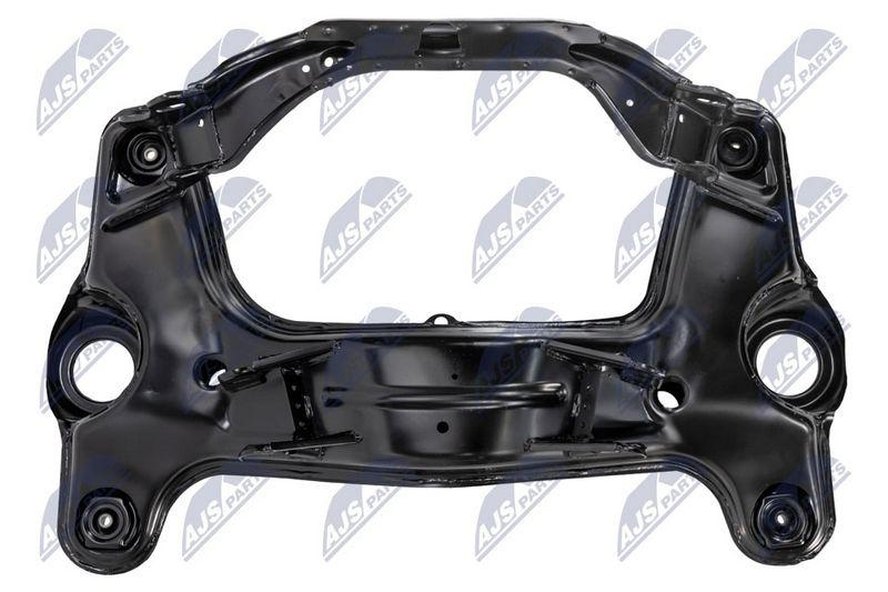 Cadru motor Mercedes (C107 / R107) 280, 300, 350, 380, 420, 450 1972-1989, (W114 / W115) 200, 220, 230, 250, 280, 200 D, 220 D, 240 D 1968-1977; partea din fata; A1073300942; NTY, aftermarket