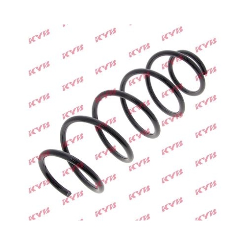 Arc spiral Kyb RH3505, parte montare: punte fata