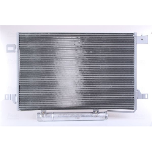 NISSENS Condensator, climatizare