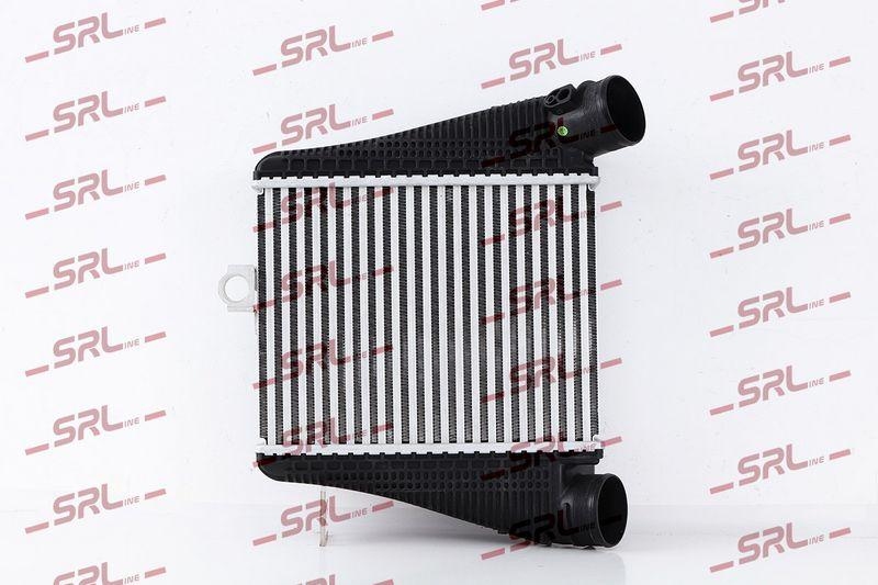 Intercooler Audi A8 (D5) 17-, motor: 3.0 V6 T, 3.0 V6 TFSI, 4.0 V8 T, MHEV, 245x323x80, SRLine, Aluminiu/ Plastic brazat, 4N0145805Q; 4N0145805T