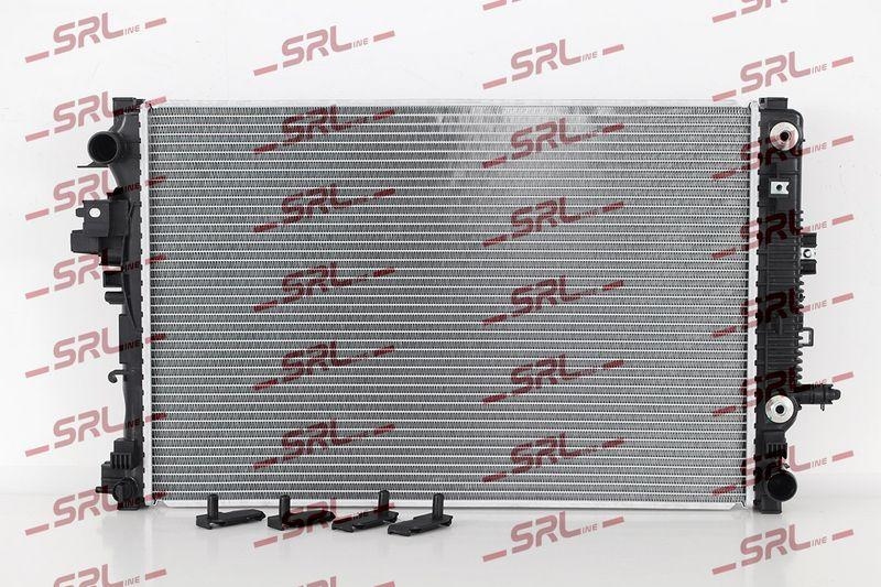 Radiator Buick Regal 17-; Opel Insignia 17-, motor: 2.0 T, 660x438x26, SRLine, Aluminiu/ Plastic brazat, 84208066