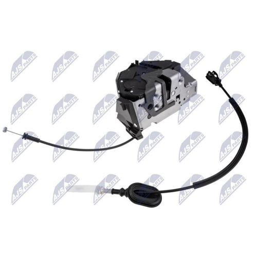 Broasca usa fata Ford Transit Custom 2012-, Stanga, 8 Pini, BK21-V219A65-BK