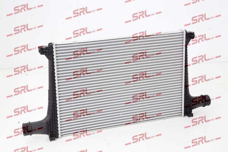 Intercooler Audi Q7 15-, Q8 18-; Vw Touareg 18-, motor: 3.0 d, MHEV, 678x474x32, SRLine, Aluminiu/ Plastic brazat, 4M0145805J; 4M0145805L