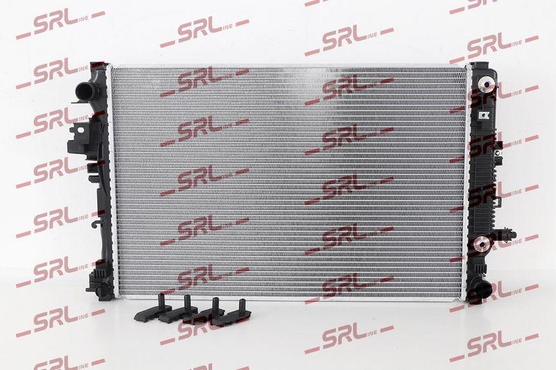 Radiator Opel Insignia 17-, motor: 1.5 Turbo, 1.6 CDTI, 660x438x26, SRLine, Aluminiu/ Plastic brazat, 84208036
