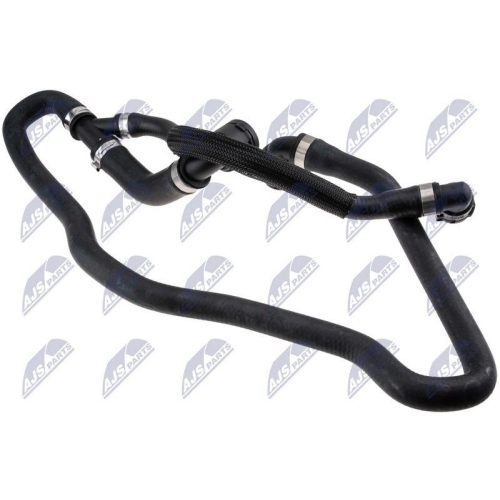 Conducta lichid racire Bmw Seria 5 F10, F11 523i, 530i 2009-2013, 17127578404