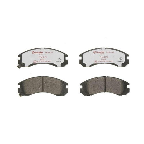 Placute frana Citroen C-Crosser Enterprise (Vu ; Mitsubishi Eclipse I (D2 A), Galant 7 (E5 A, Galant 7 Sedan (E5 A, Galant 8 (Ea), Galant 8 Estate (Ea , L200 (K3 T, L200 (K7 T, L400 Box (Pd W, L400 Bus (Pd W, Lancer 5 (Cb A, Lancer 6 (Cj , Lancer 7 (Cs A,
