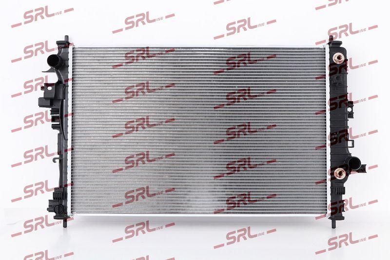 Radiator Opel Insignia 17-, motor: 1.5 Turbo D, 1.6 T, 2.0 CDTI, 2.0 Turbo D, cu locas senzor, 660x438x26, SRLine, Aluminiu/ Plastic brazat, 39179356; 84208068