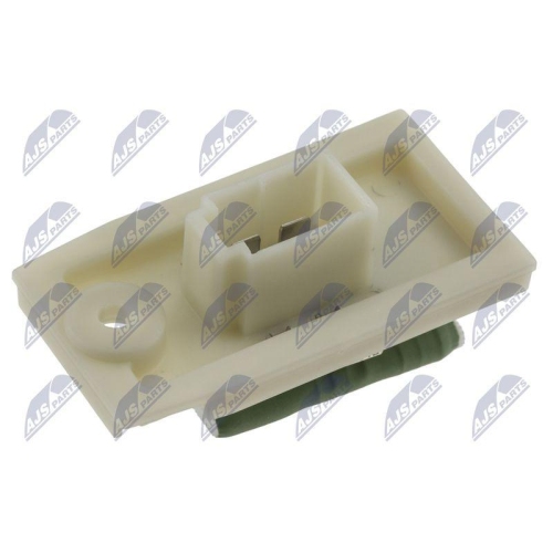 Rezistor ventilator habitaclu Ford Focus, 1998-2004, Mondeo I, 2, 3 1993-2007, Transit 2000-2013, Tourneo 2002-2013, Cougar 1998-2001, Alb, 95BW18B647AA