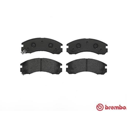 Placute frana Citroen C-Crosser Enterprise (Vu ; Mitsubishi Eclipse I (D2 A), Galant 7 (E5 A, Galant 7 Sedan (E5 A, Galant 8 (Ea), Galant 8 Estate (Ea , L200 (K3 T, L200 (K7 T, L400 Box (Pd W, L400 Bus (Pd W, Lancer 5 (Cb A, Lancer 6 (Cj , Lancer 7 (Cs A,