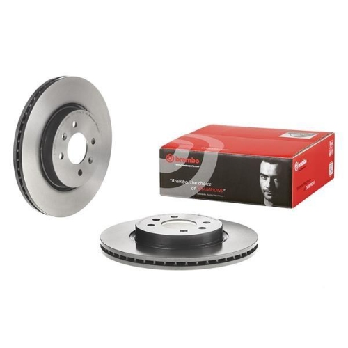 Set disc frana Hyundai Bayon (Bc3) 05.21-, I20 3 (Bc3 Bi3) 08.20-; Kia Rio 4 (Yb Sc Fb) 01.17-, Rio 4 Hatchback Van (Yb Sc Fb) 01.17-, Stonic (Yb) 07.17-, Stonic Hatchback Van (Yb) 07.17-, Fata, 280X22mm, ventilat, BREMBO